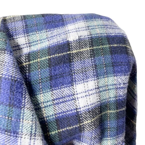 VINTAGE DISNEY ORIGINALS Plaid Long Sleeve Shirt | XL - Picture 7 of 7